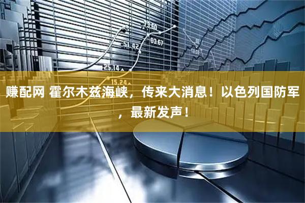 赚配网 霍尔木兹海峡，传来大消息！以色列国防军，最新发声！